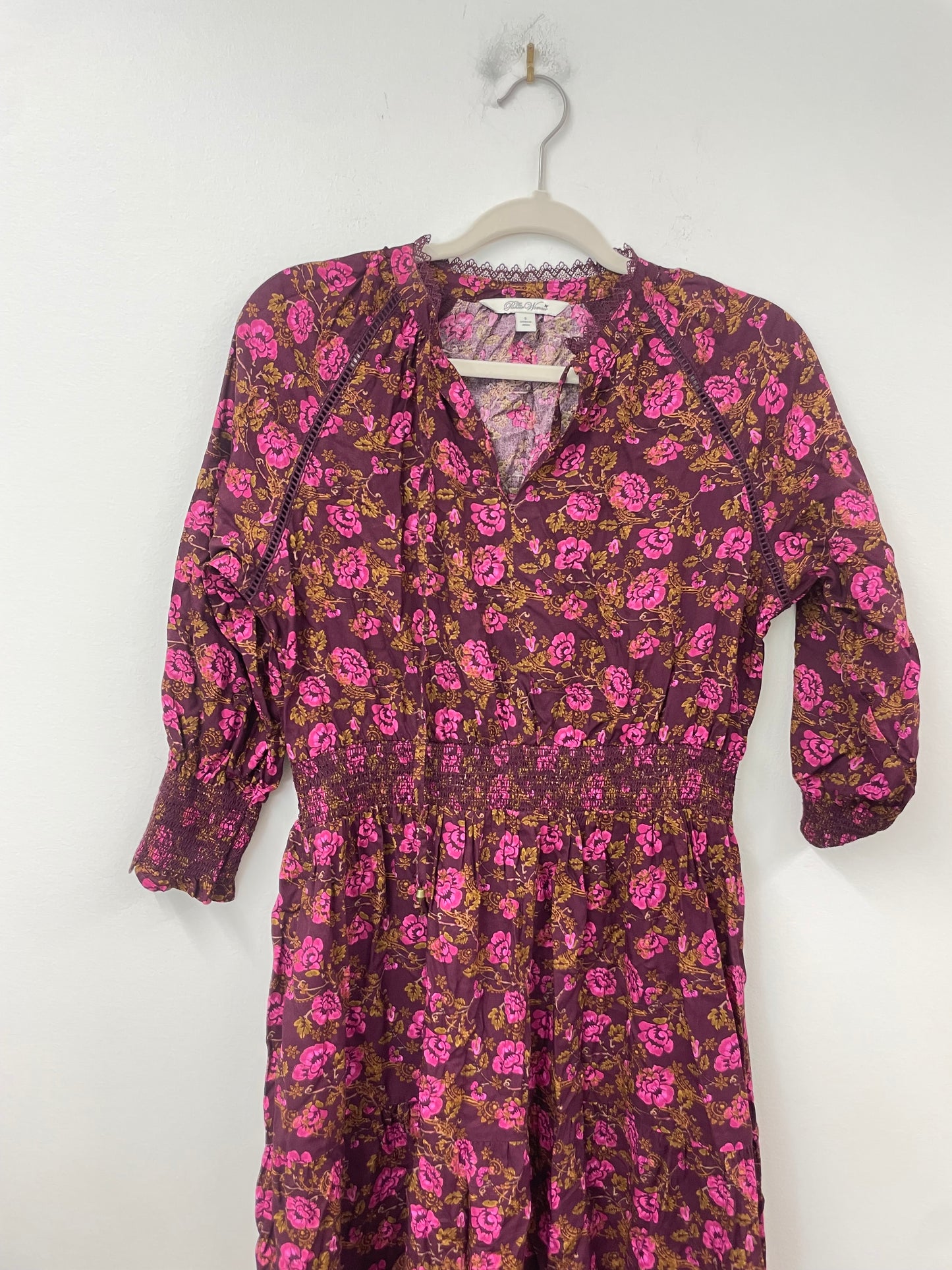 Pioneer Woman long sleeve maxi dress Size S / EUC