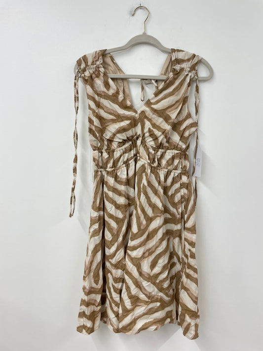 Time and Tru TT tie mini dress Size S / NWT