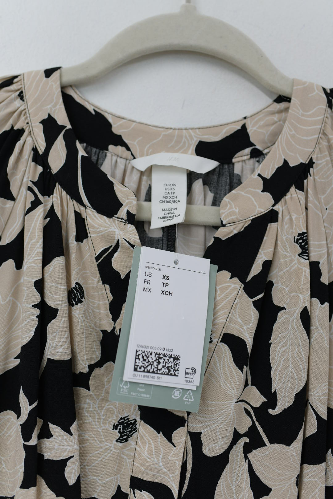 H&M midi dress Size XS / NWT