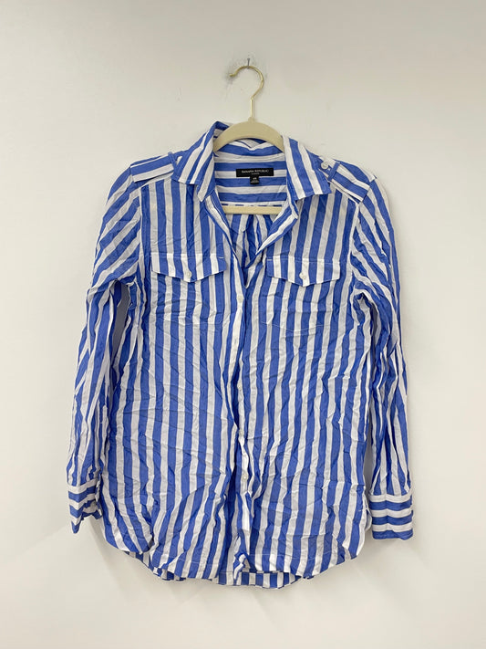 Banana Republic button up blouse Size XS / EUC