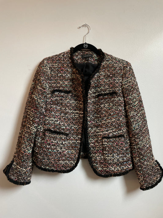 Ann Taylor tweed jacket / Size 4 / EUC