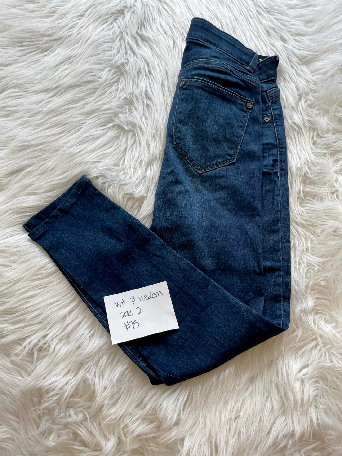 Wit & Wisdom skinny jeans Size 2/ EUC