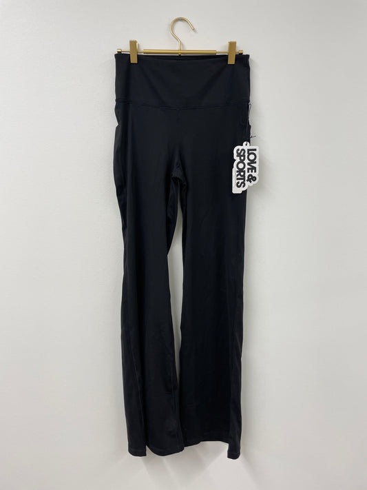 Love and Sports yoga fare pants / Size M /NWT