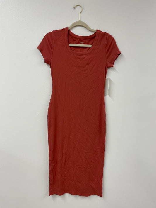 No boundaries fitted ribbed midi dress Size M / NWT