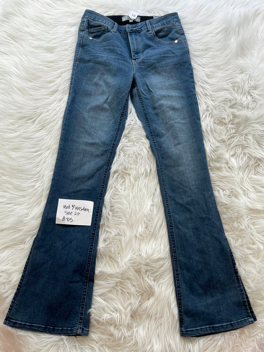 Wit & Wisdom flare jeans Size 2p/ EUC