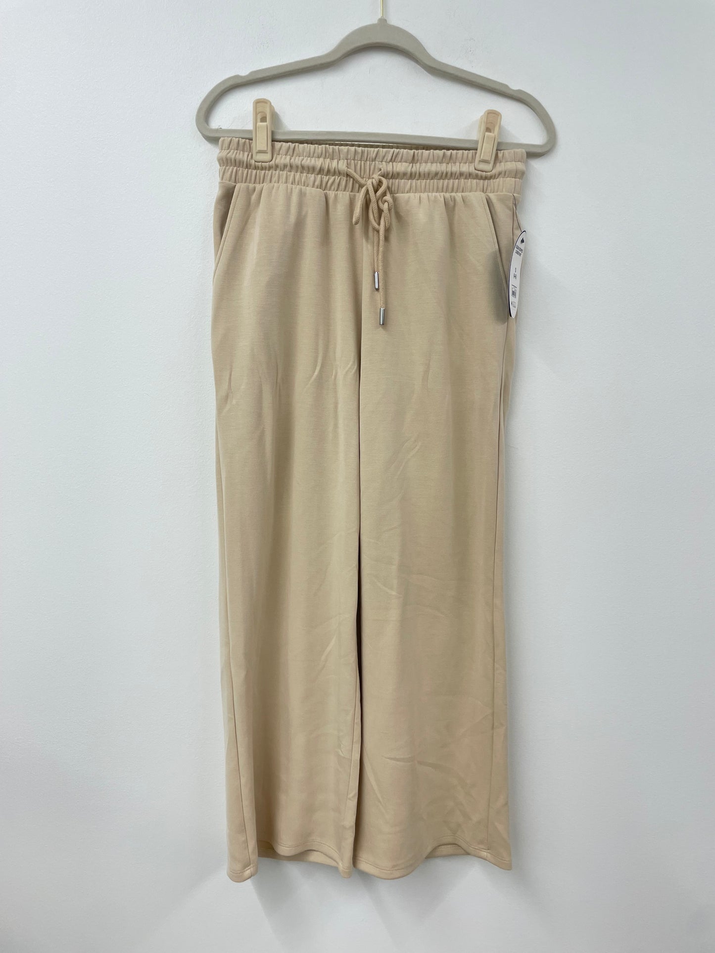 Scoop scuba cropped lounge pants Size S / NWT