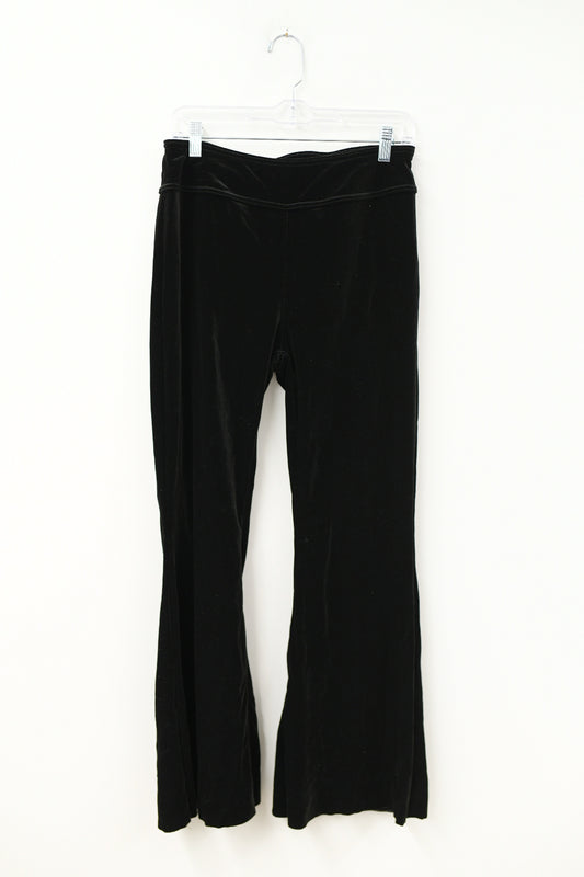 Sofia velvet wide leg pants Size M / EUC
