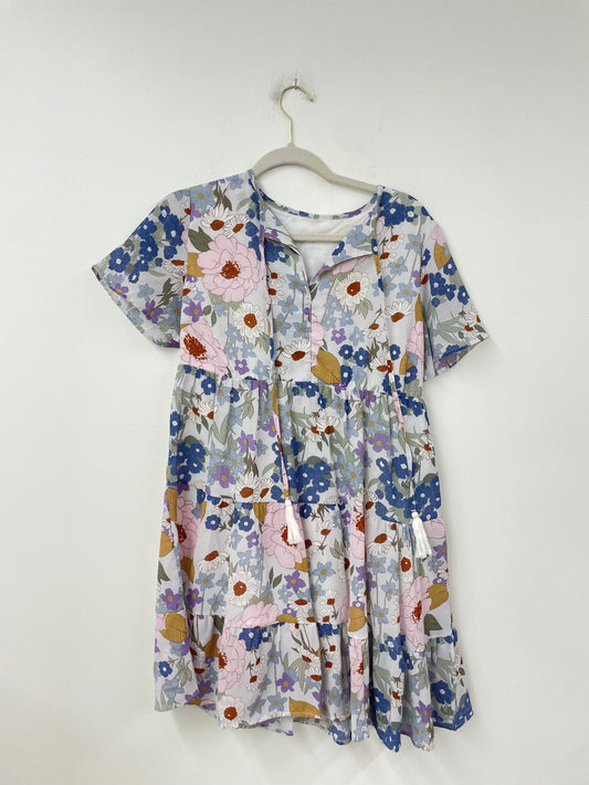 Amazon short sleeve mini dress Size S /EUC