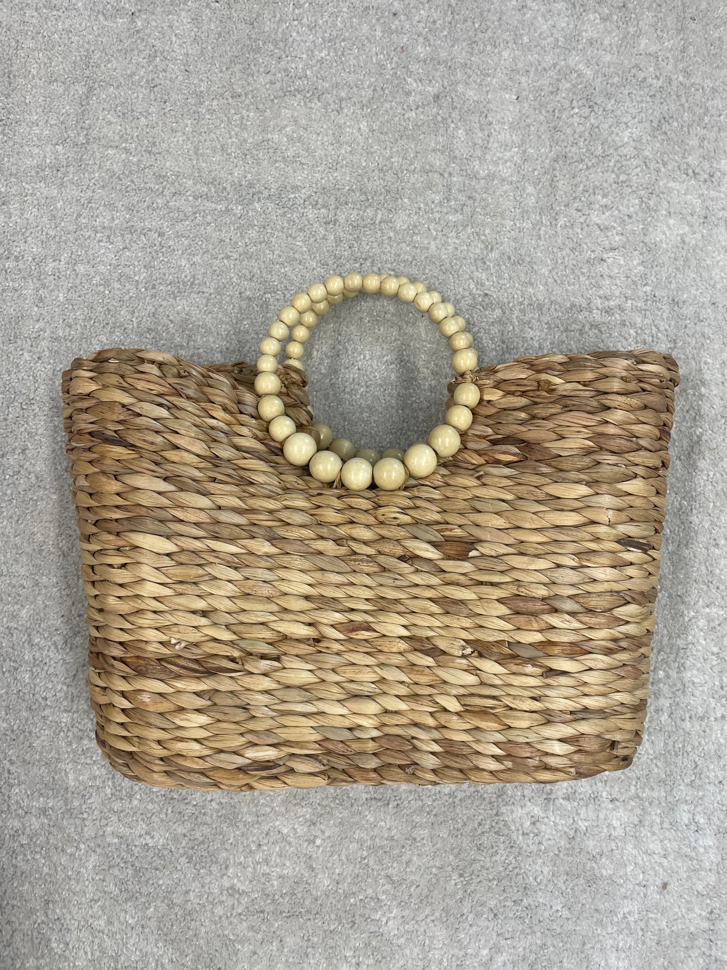 Straw tote