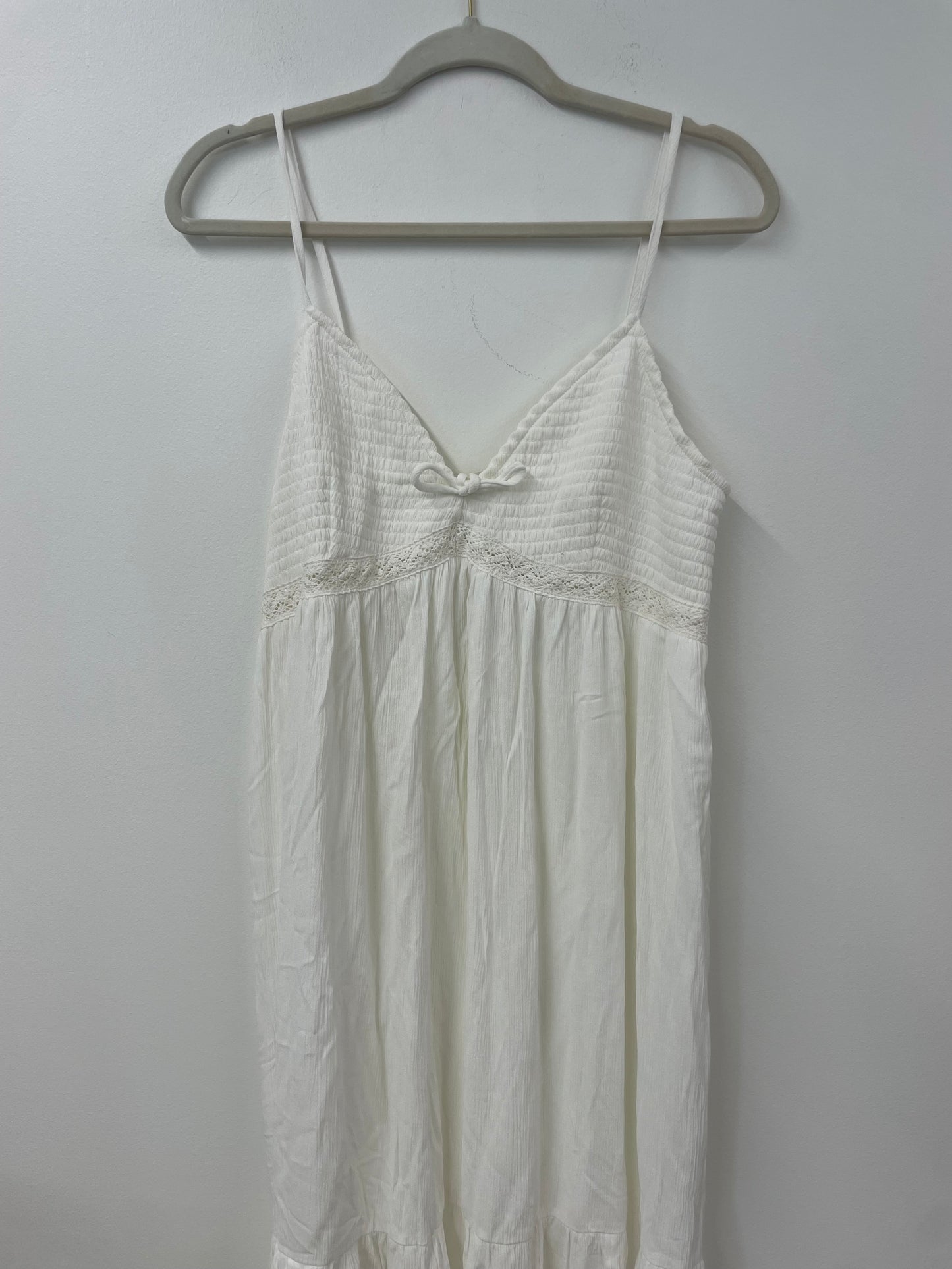 No Boundaries lace trim maxi dress Size XL / NWT
