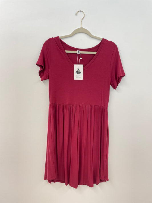 Fiufy short sleeve tshirt mini dress Size M / NWT