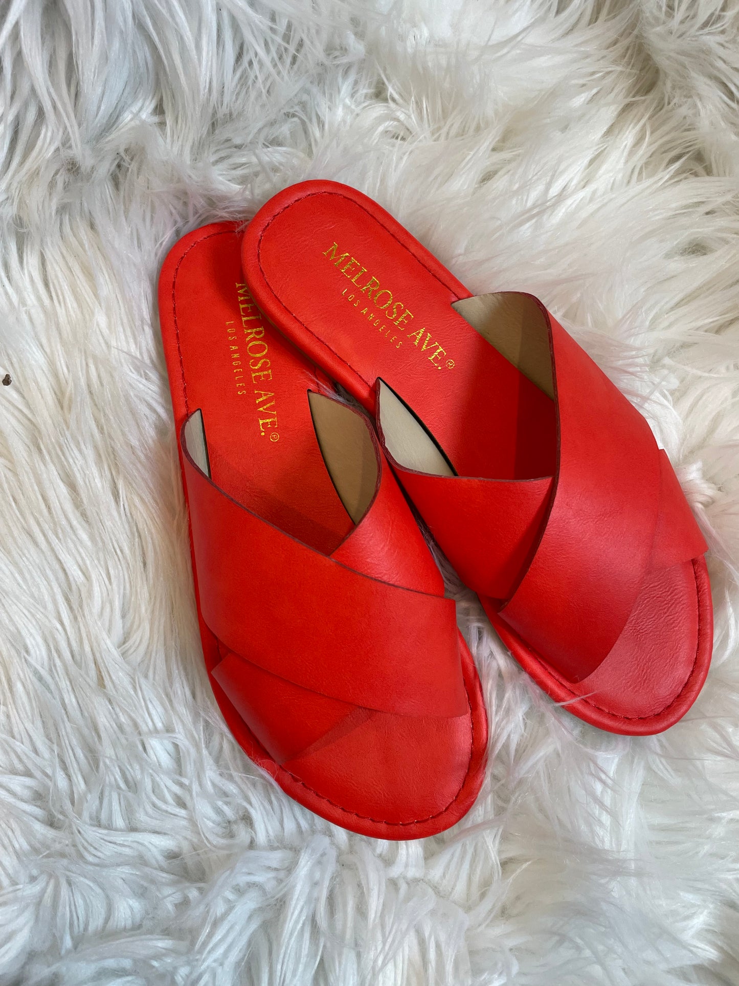 Melrose Ave slip on flats Size 7.5