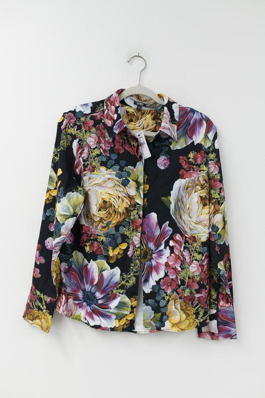 Express long sleeve button down blouse Size S /NWT