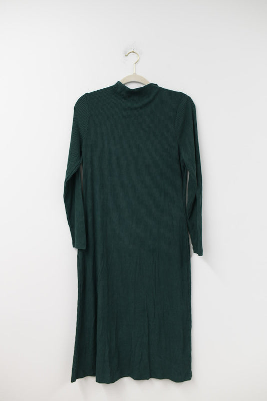 Time and Tru mock neck ribbed midi dress Size S / NWT