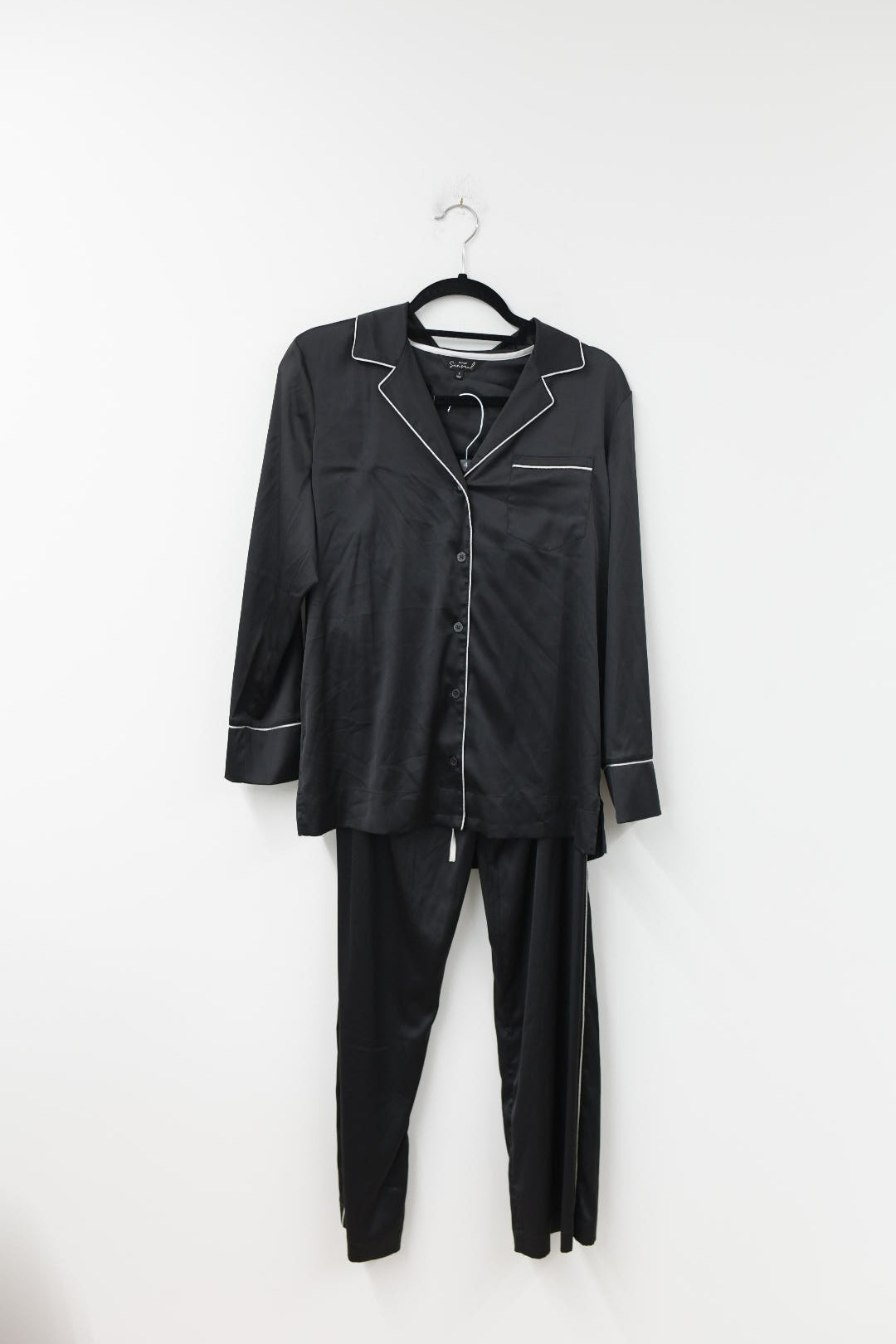 Satin pj set Size S / EUC