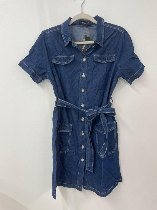 Allegra K denim mini dress  Size M/ NWT