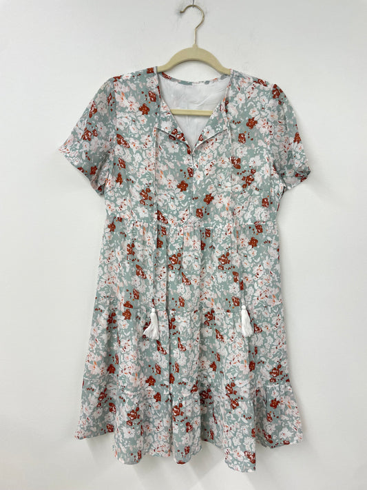 Amazon short sleeve mini dress Size S /EUC