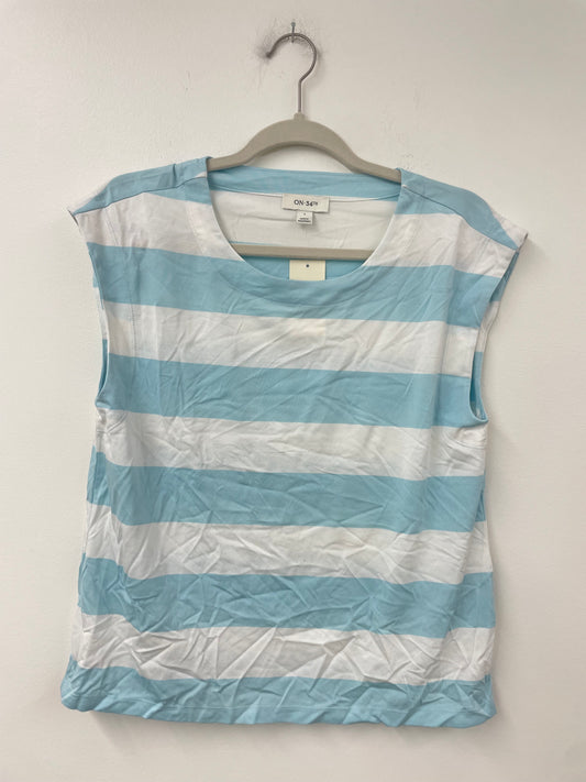 On 34th roll sleeve knit top Size S / NWT