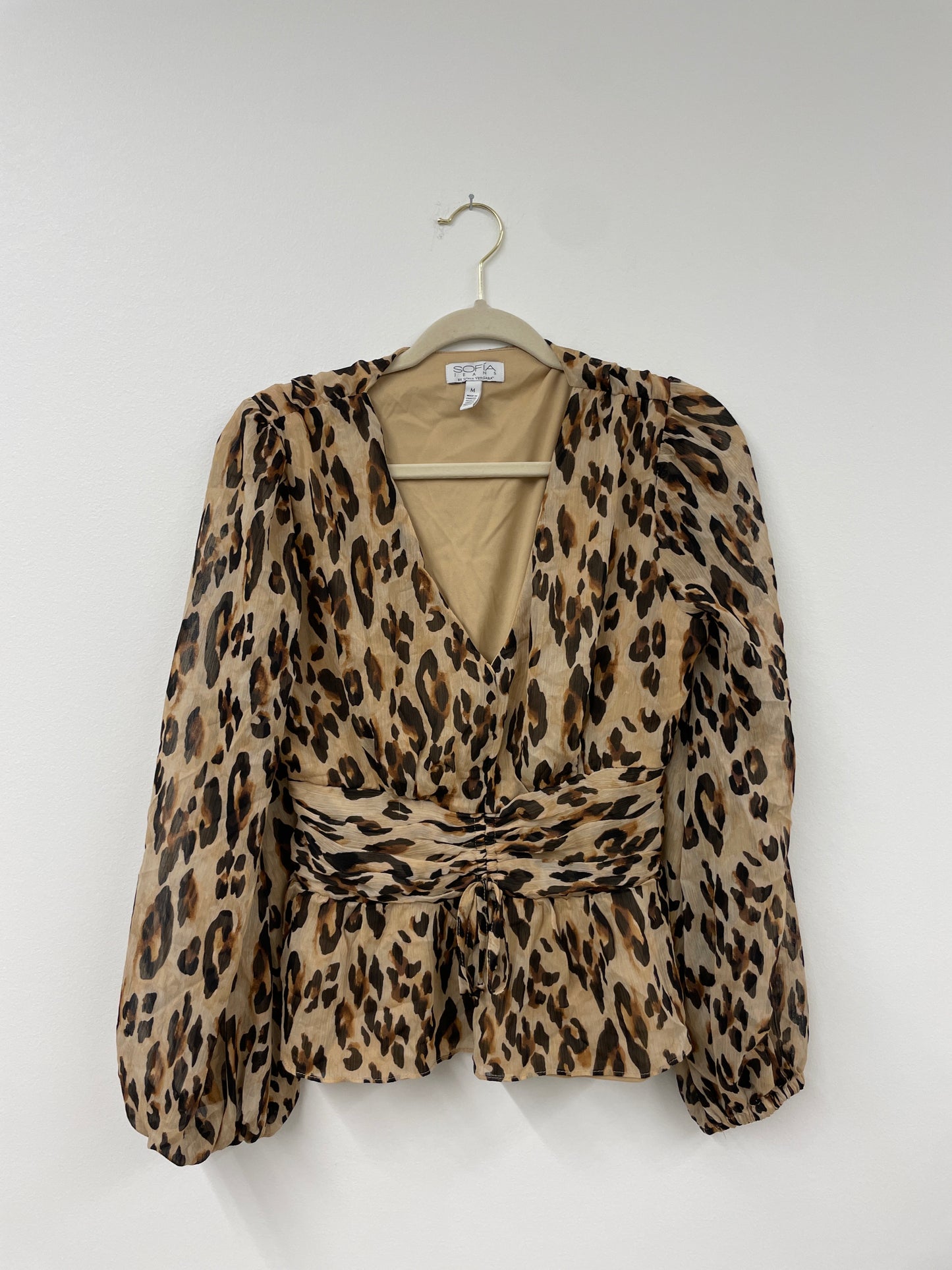 Sofia long sleeve blouse Size M /EUC