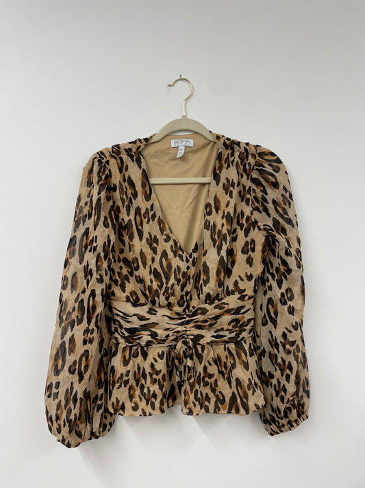 Sofia long sleeve blouse Size M /EUC