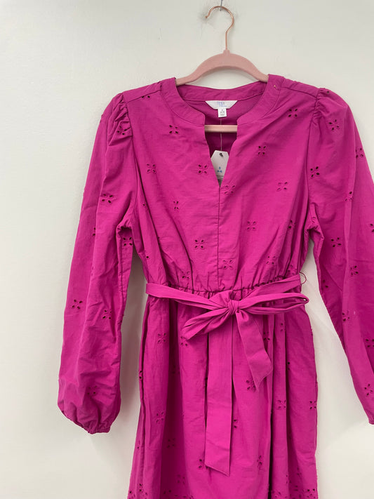 Time and Tru eyelet mini dress Size S /  NWT