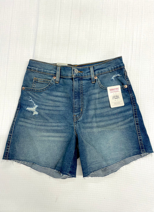 Levi Strauss 5” inseam shorts Size 4 / NWT