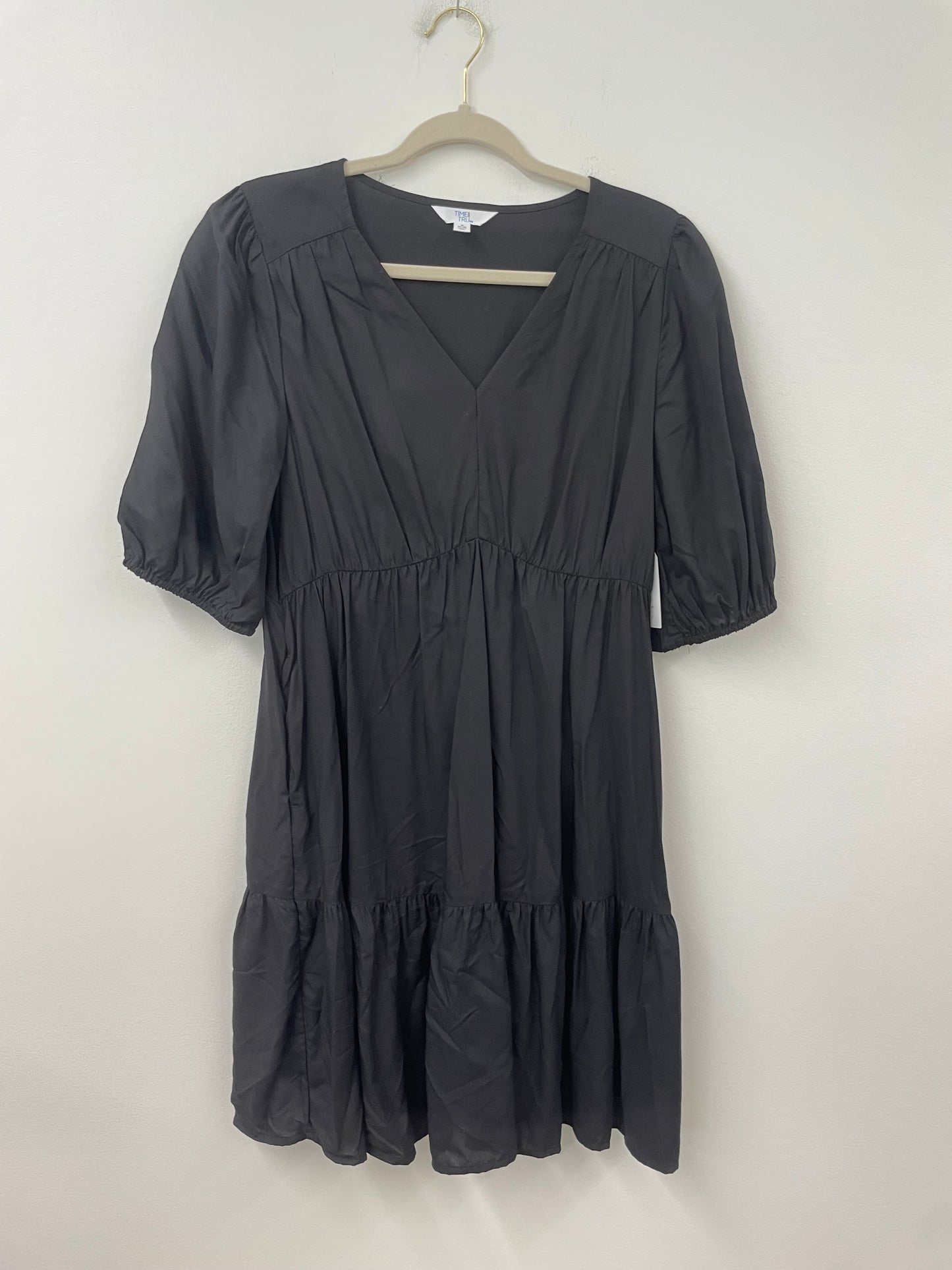 Time and Tru puffed sleeve mini dress Size S / NWT