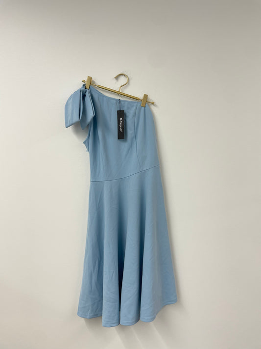 Allegra K off the shoulder midi dress Size M /NWT