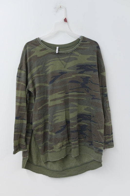 Z Supply sweatshirt with side splits Size S / EUC