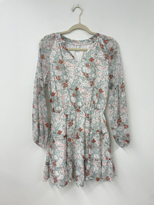 Amazon long sleeve midi dress Size S /EUC