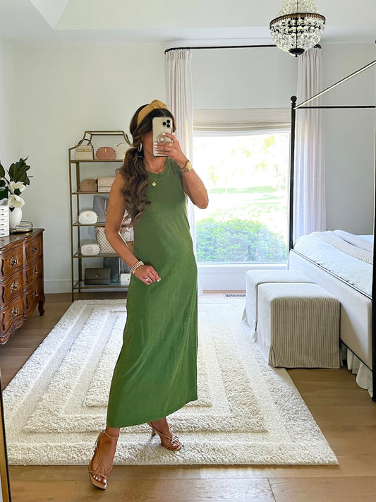 Time and Tru tank midi dress Size S / NWT