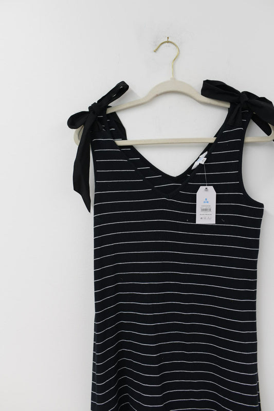 Time and Tru tie shoulder mini dress Size S / NWT