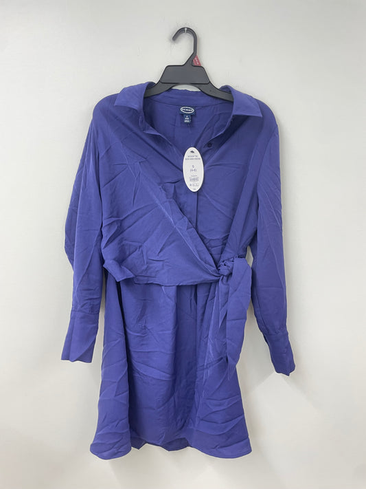 Scoop tie side mini dress Size S / NWT