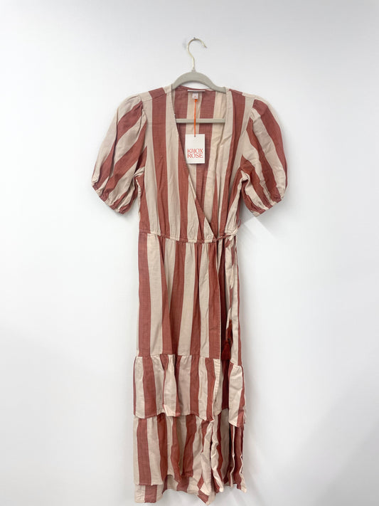 Knox Rose puffed sleeve maxi dress Size XS / NWT