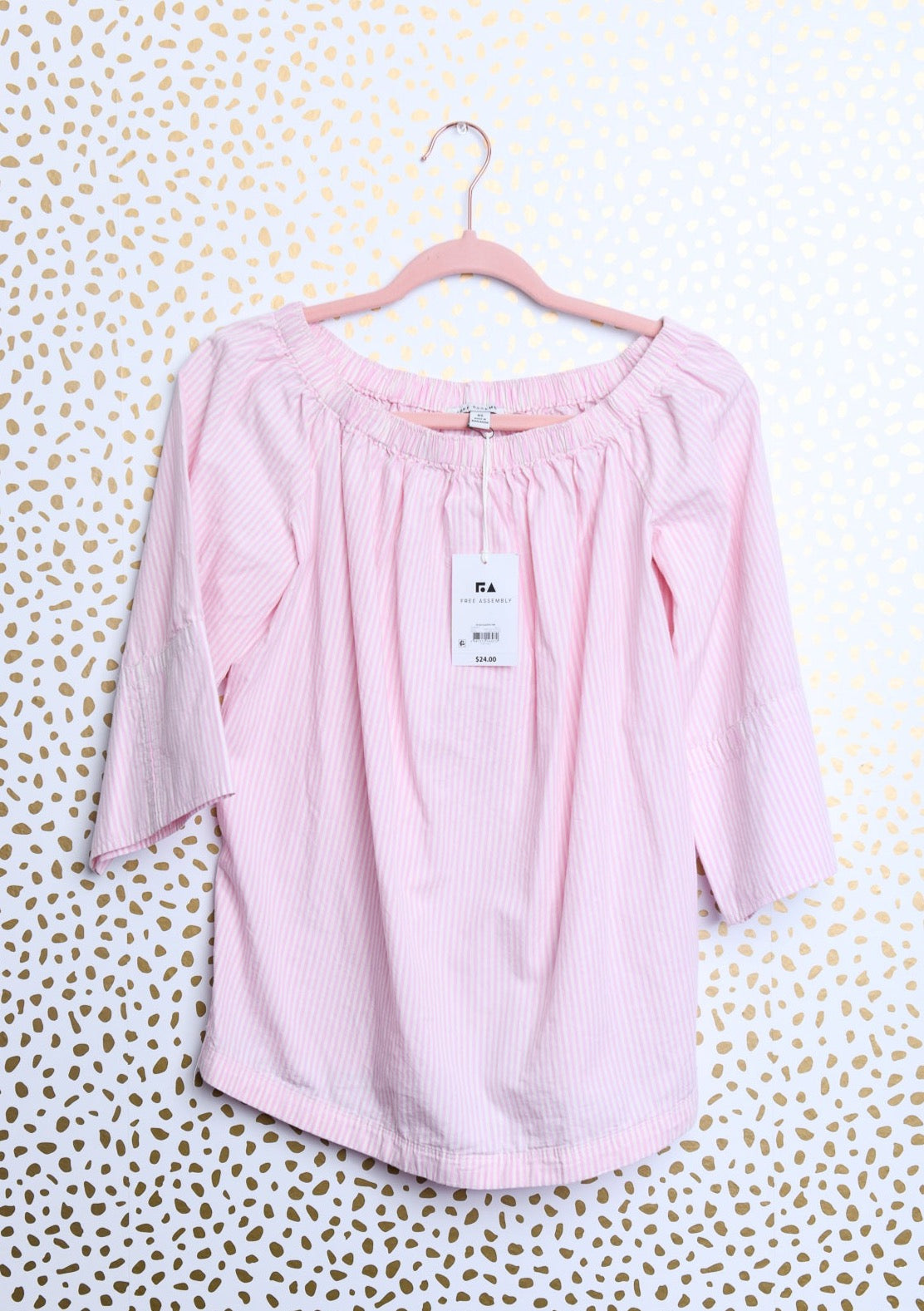 FreeAssembly blouse \ XS\ NWT