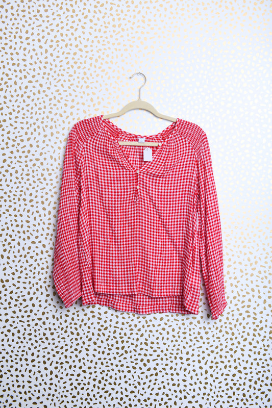 Old Navy long sleeve blouse Size XS \ EUC