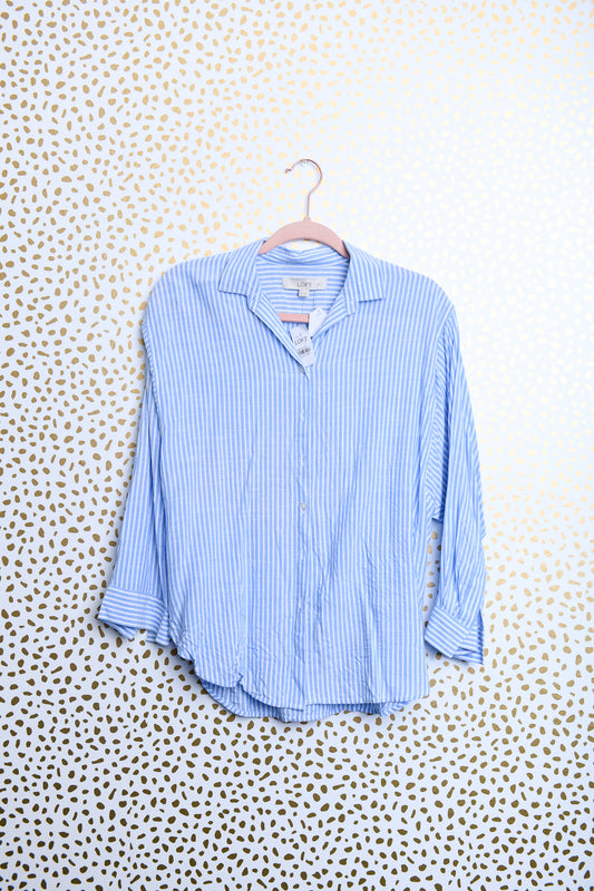 Loft long sleeve blouse XS \ NWT
