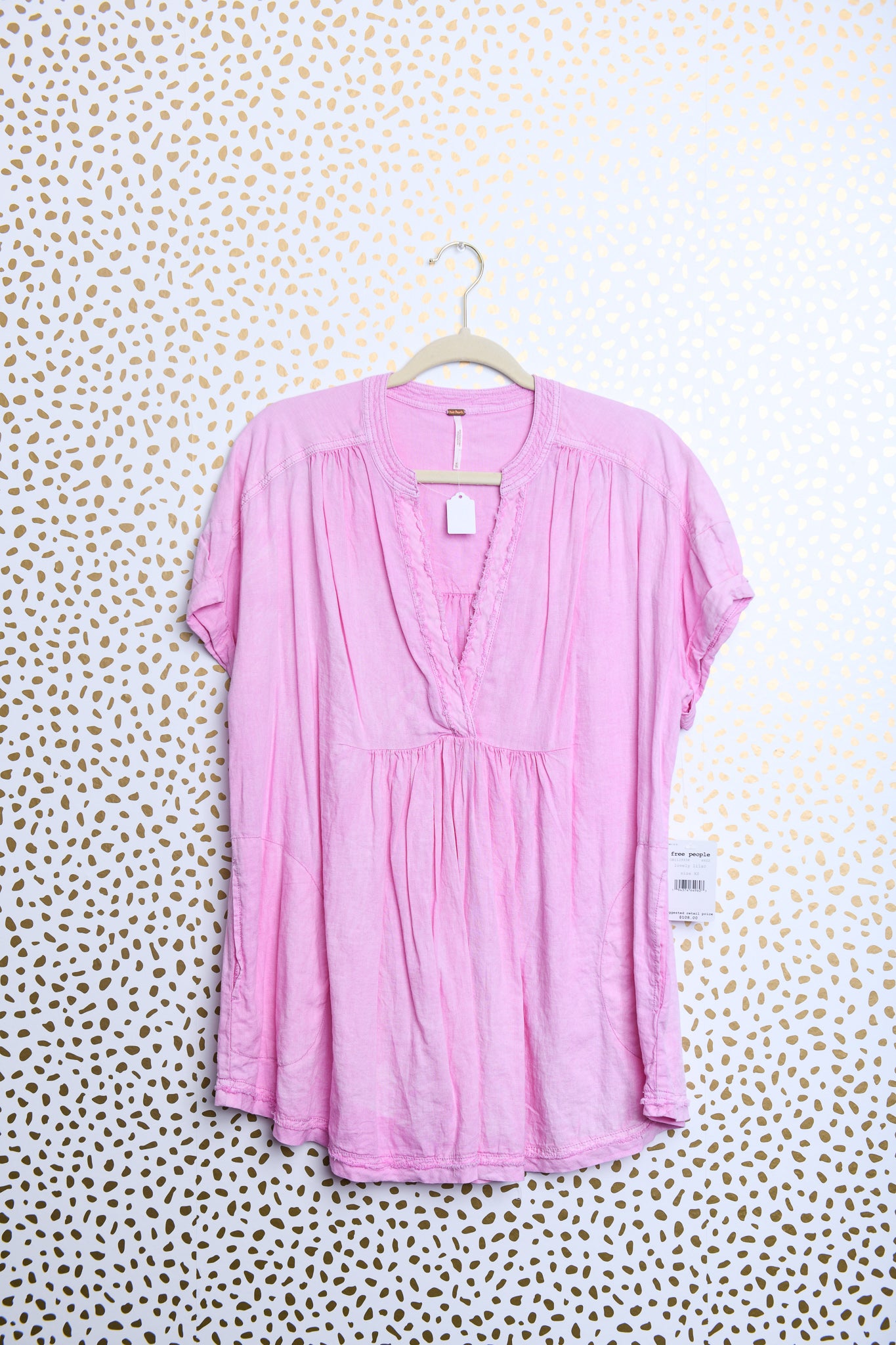 Free People v neck shirt\XS\NWT