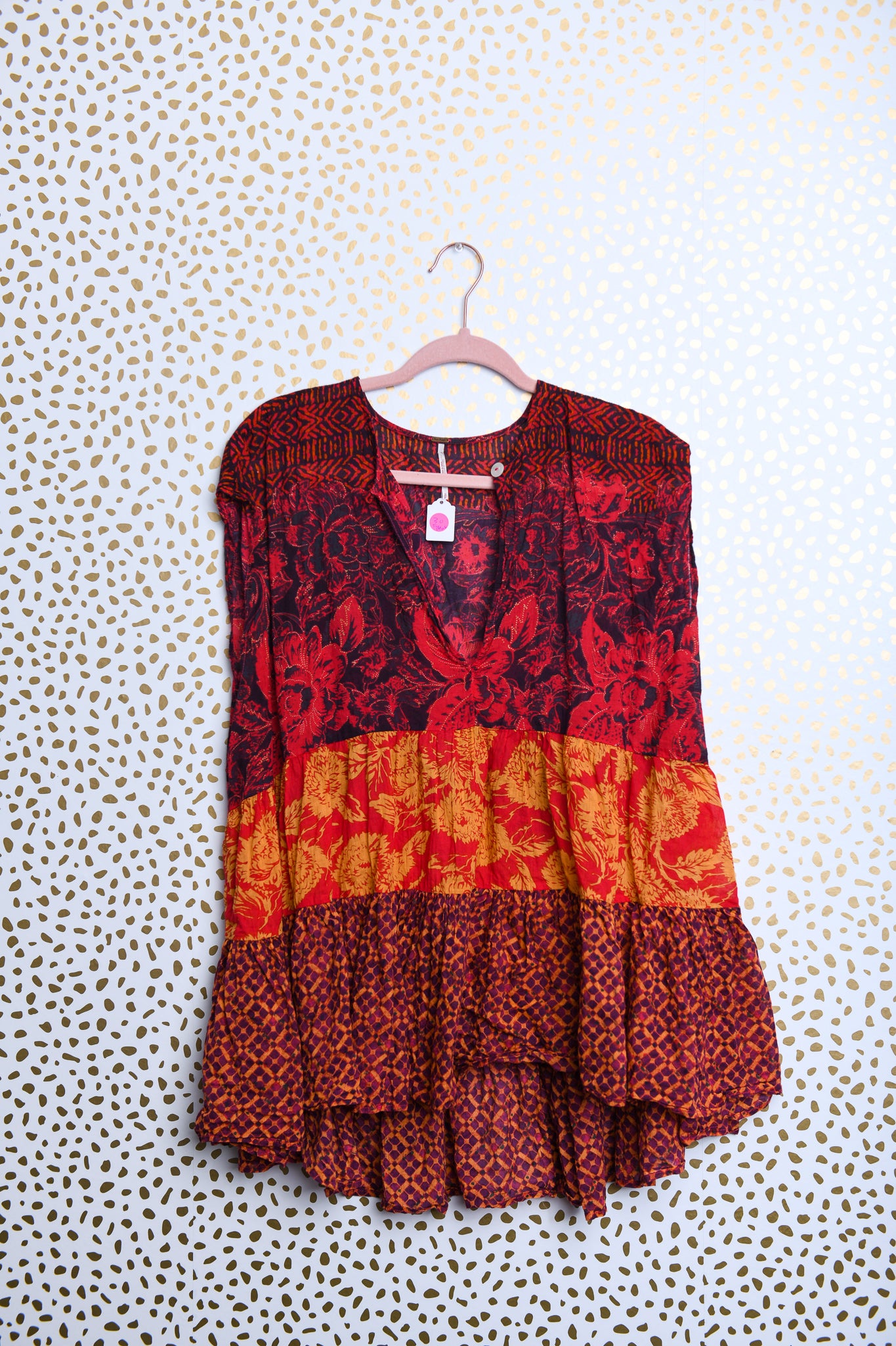 Free People flowy shirt\S\EUC