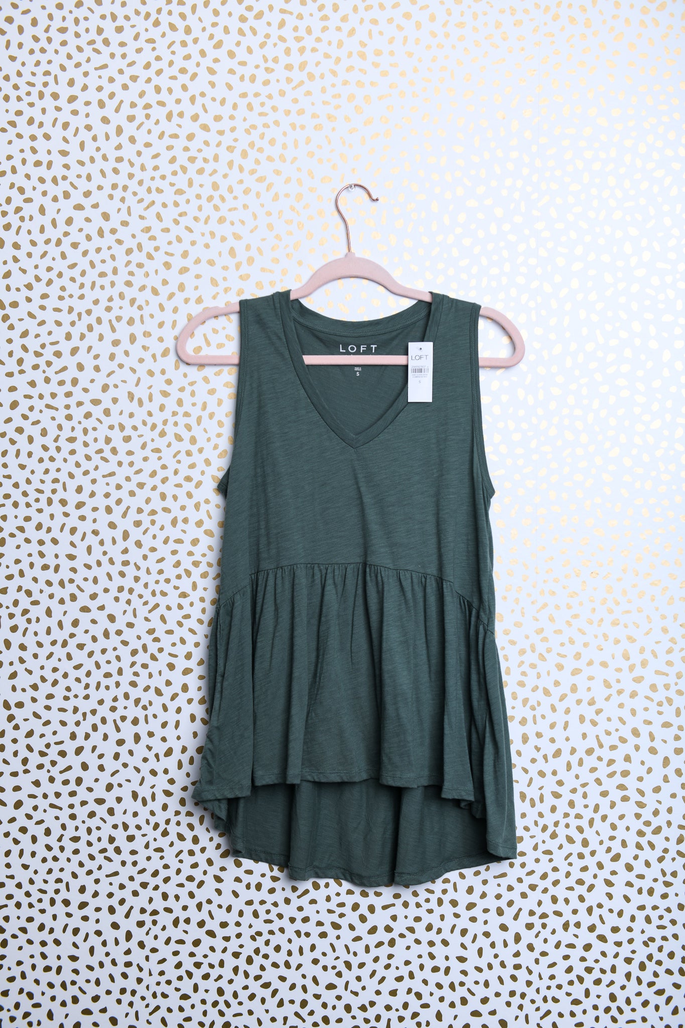Loft flowy casual tank Size S \ NWT
