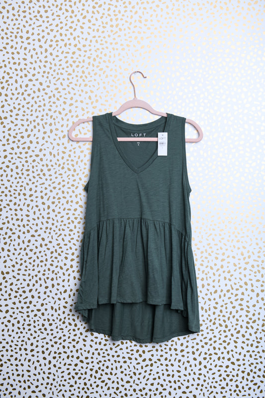 Loft flowy casual tank Size S \ NWT