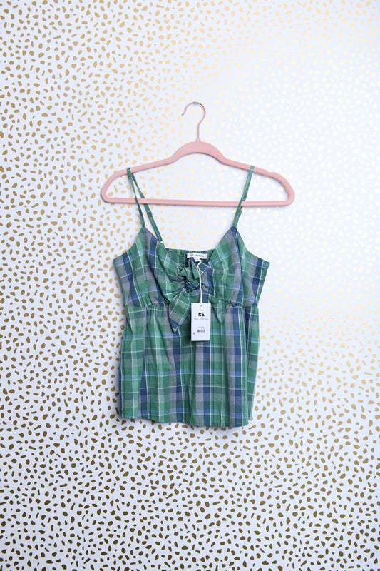 Free Assembly spaghetti strap top\S\NWT