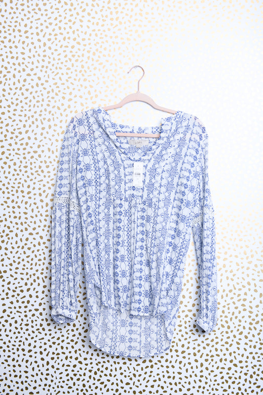 Loft long sleeve blouse Size XS \ NWT