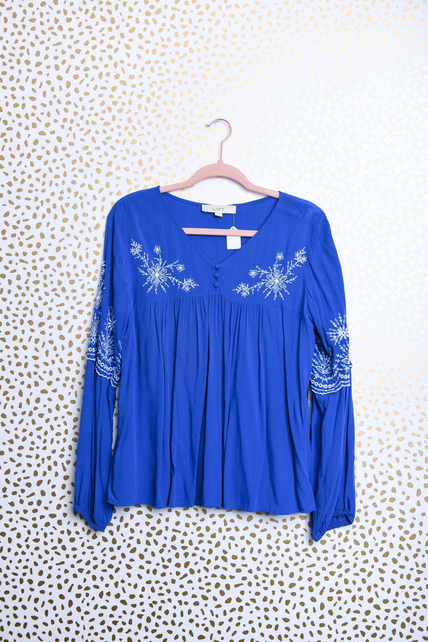 Loft long sleeve blouse\S\EUC