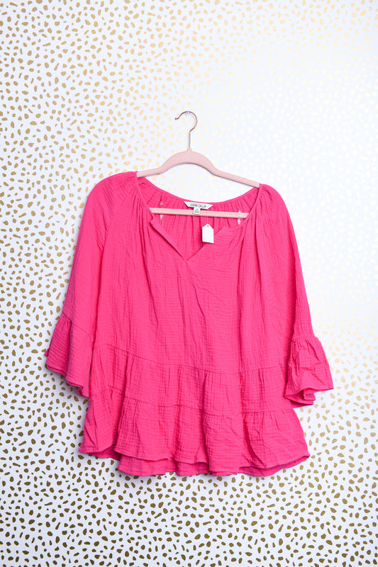 Pioneer Woman long sleeve blouse\S\EUC