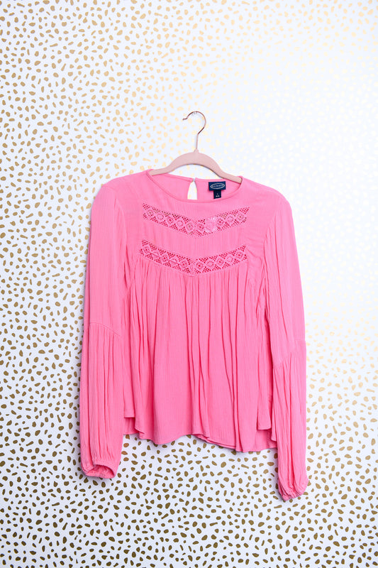 Scoop long sleeve shirt \S\EUC