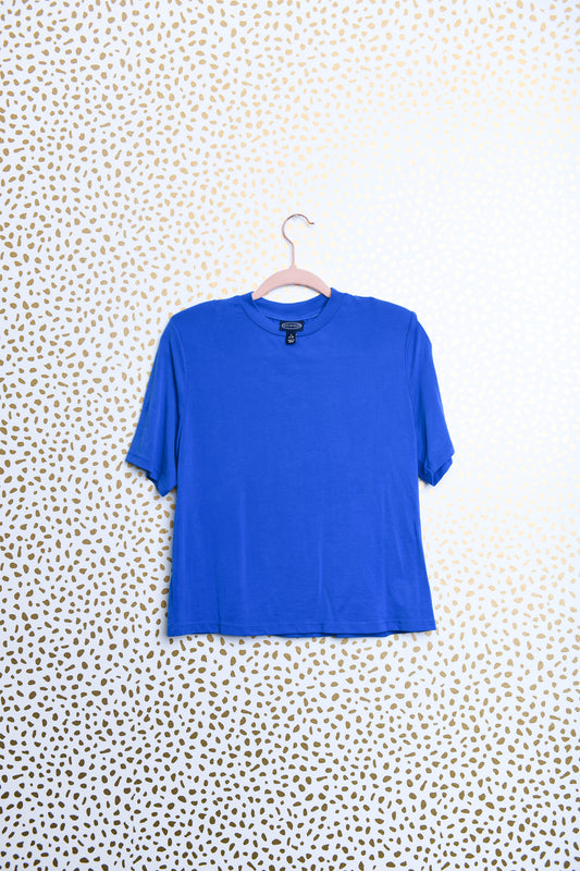 Scoop short sleeve shirt\S\EUC