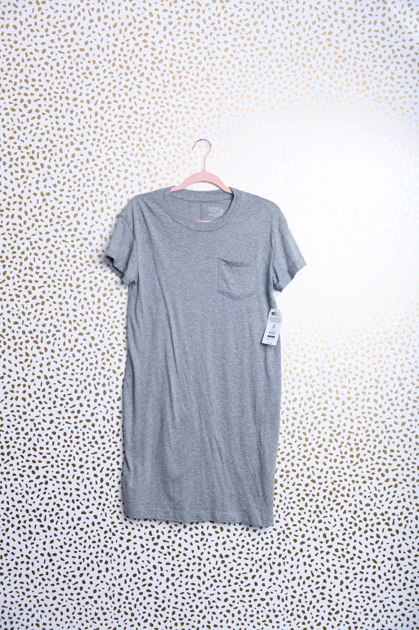 Time and Tru t-shirt dress\XS\NWT