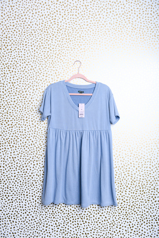 Wild Fable short sleeve sweatshirt dress\M\NWT