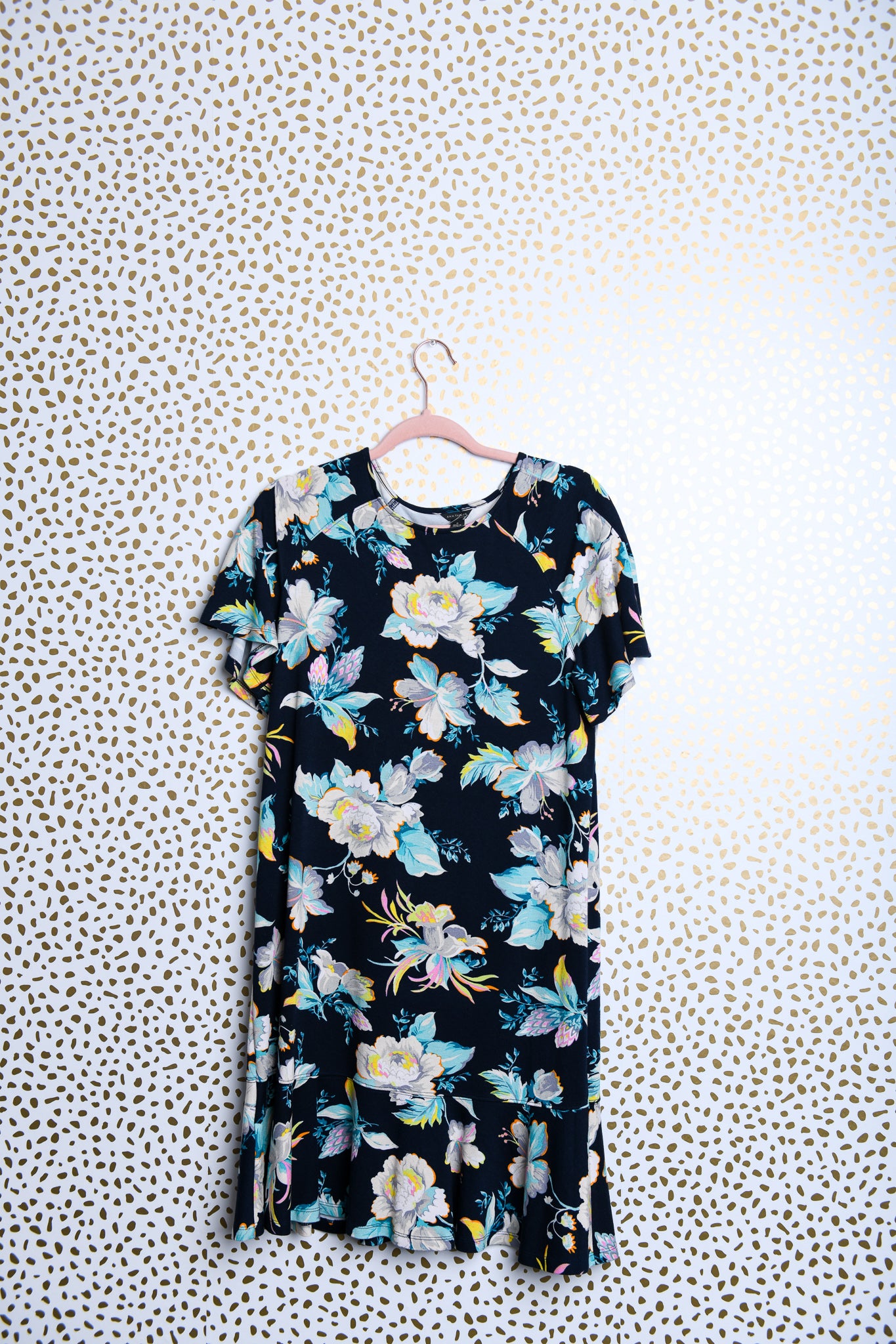 Ann Taylor short sleeve dress\M\EUC
